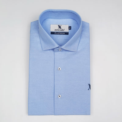 SKY BLUE OXFORD FORMAL SHIRT