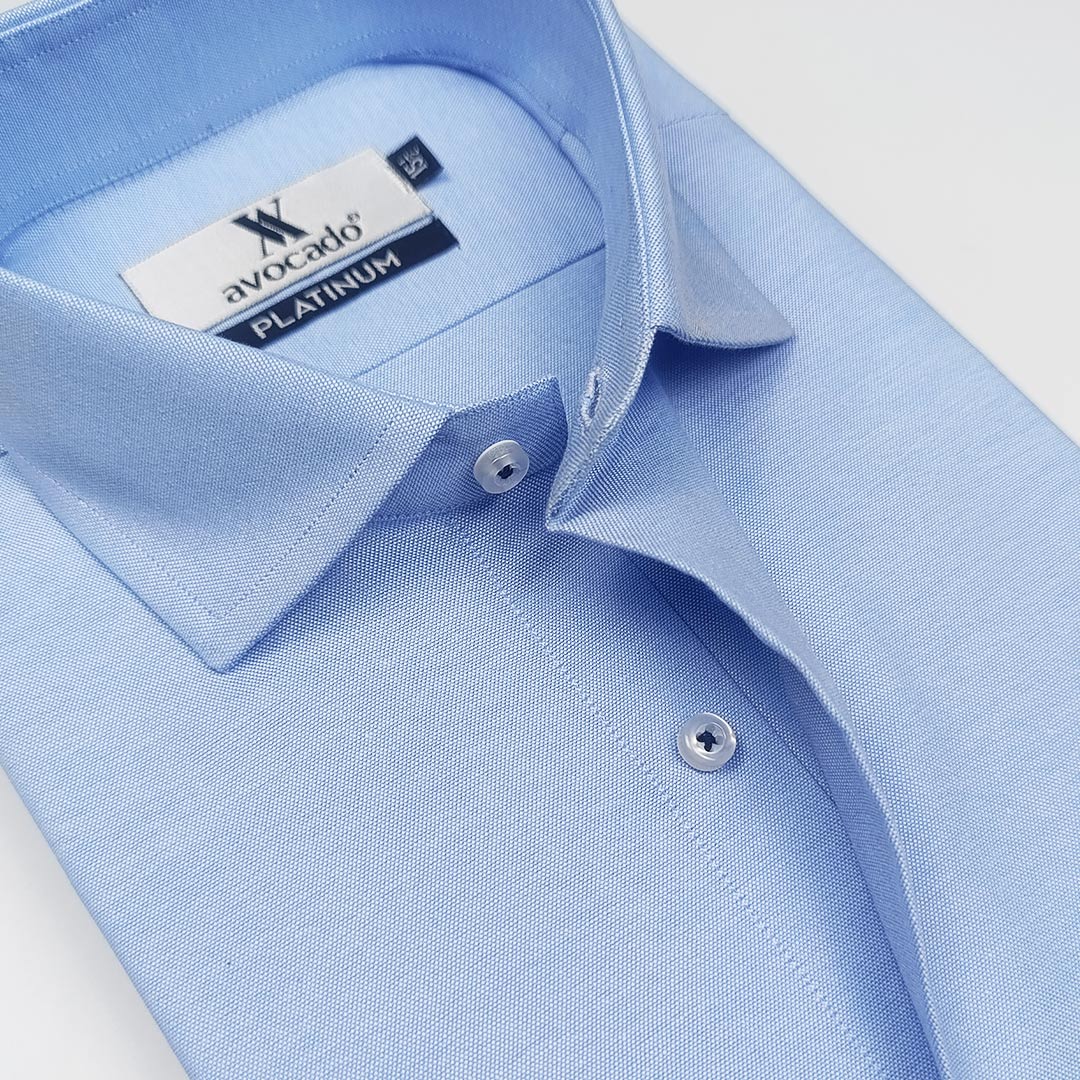 SKY BLUE OXFORD FORMAL SHIRT