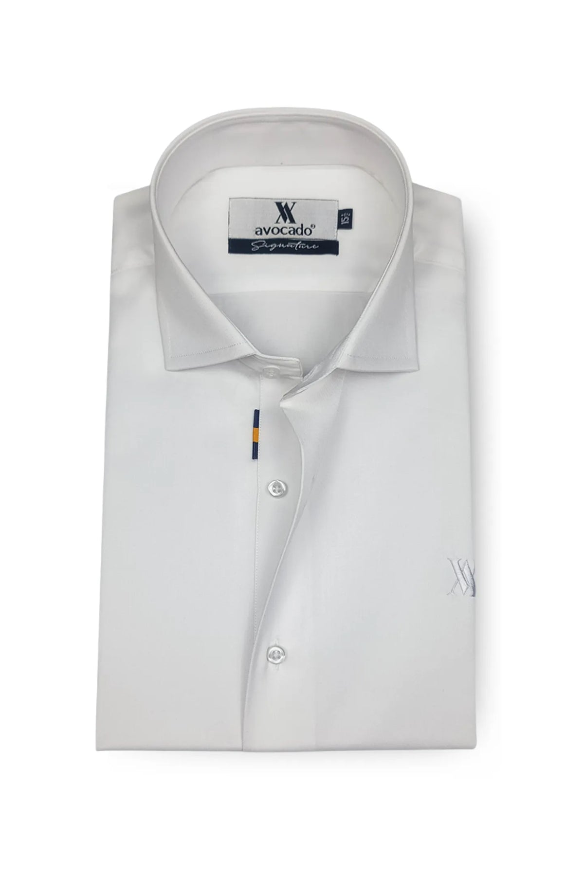 White Designer Shirt