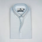 Light Sky Blue Oxford Button Down Shirt