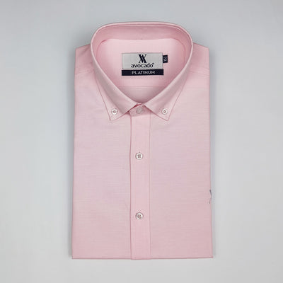 LIGHT PINK OXFORD BUTTON DOWN SHIRT