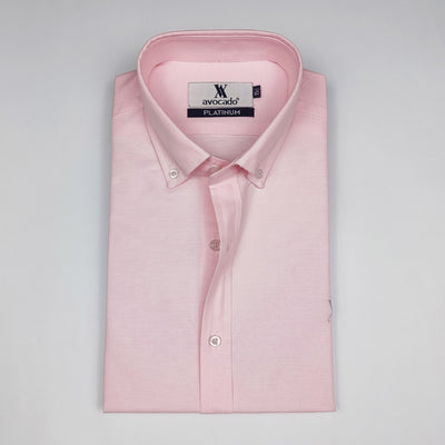 LIGHT PINK OXFORD BUTTON DOWN SHIRT