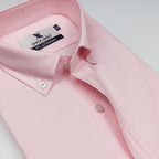 LIGHT PINK OXFORD BUTTON DOWN SHIRT