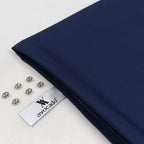 Navy Irish Linen Kameez Shalwar Fabric