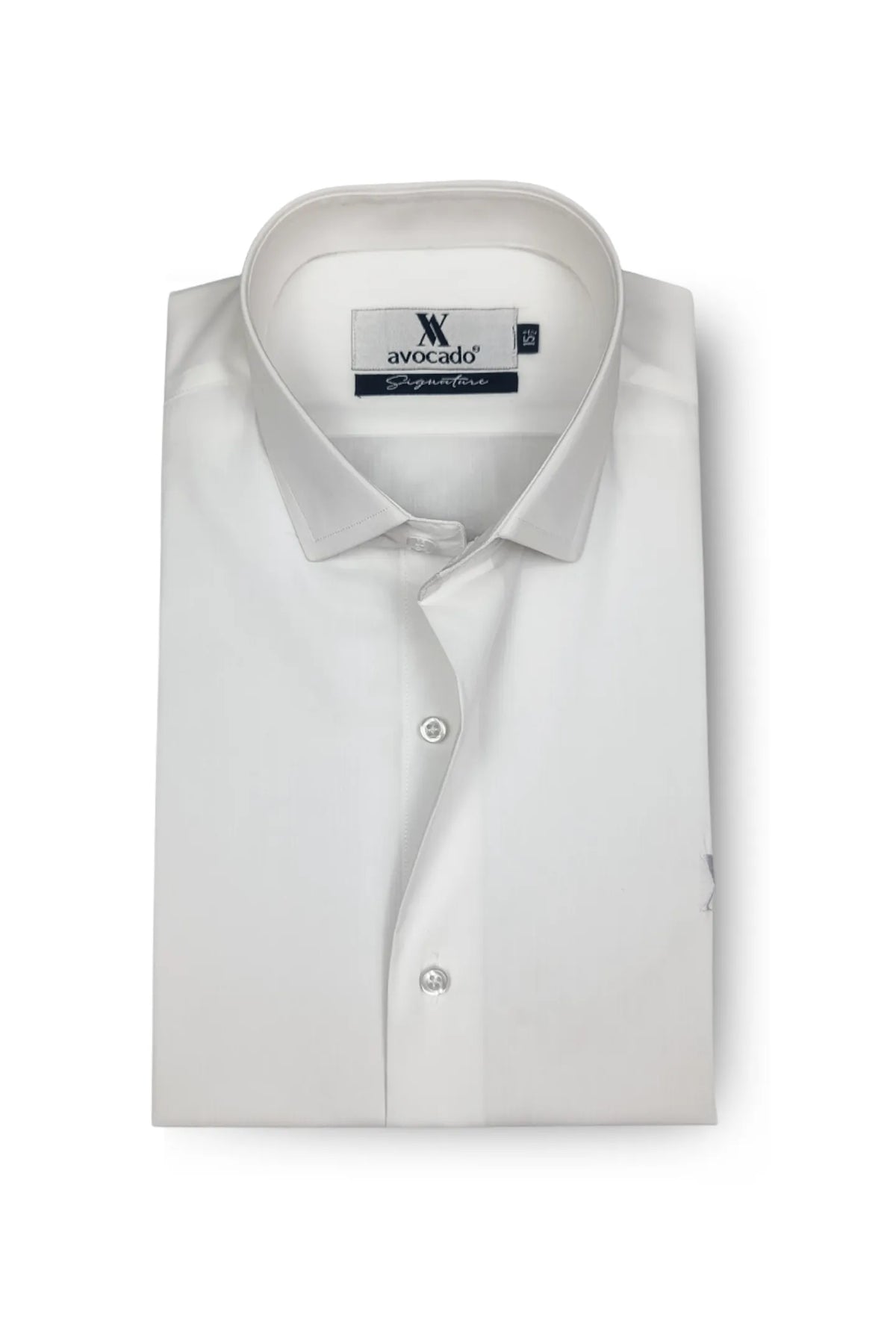 White Plain Formal Shirt