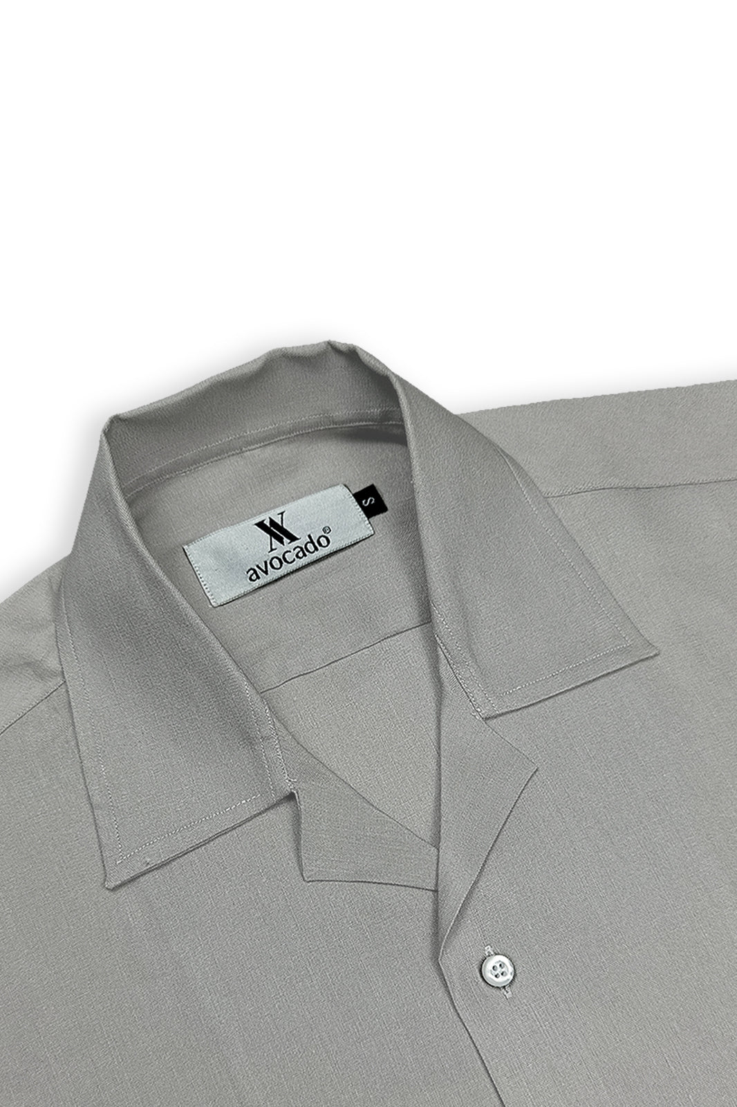 Rust Irish Linen Cuban Shirt
