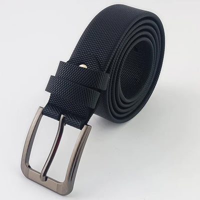 PREMIUM BLACK BOX TEXTURE BELT (1.5 INCH)