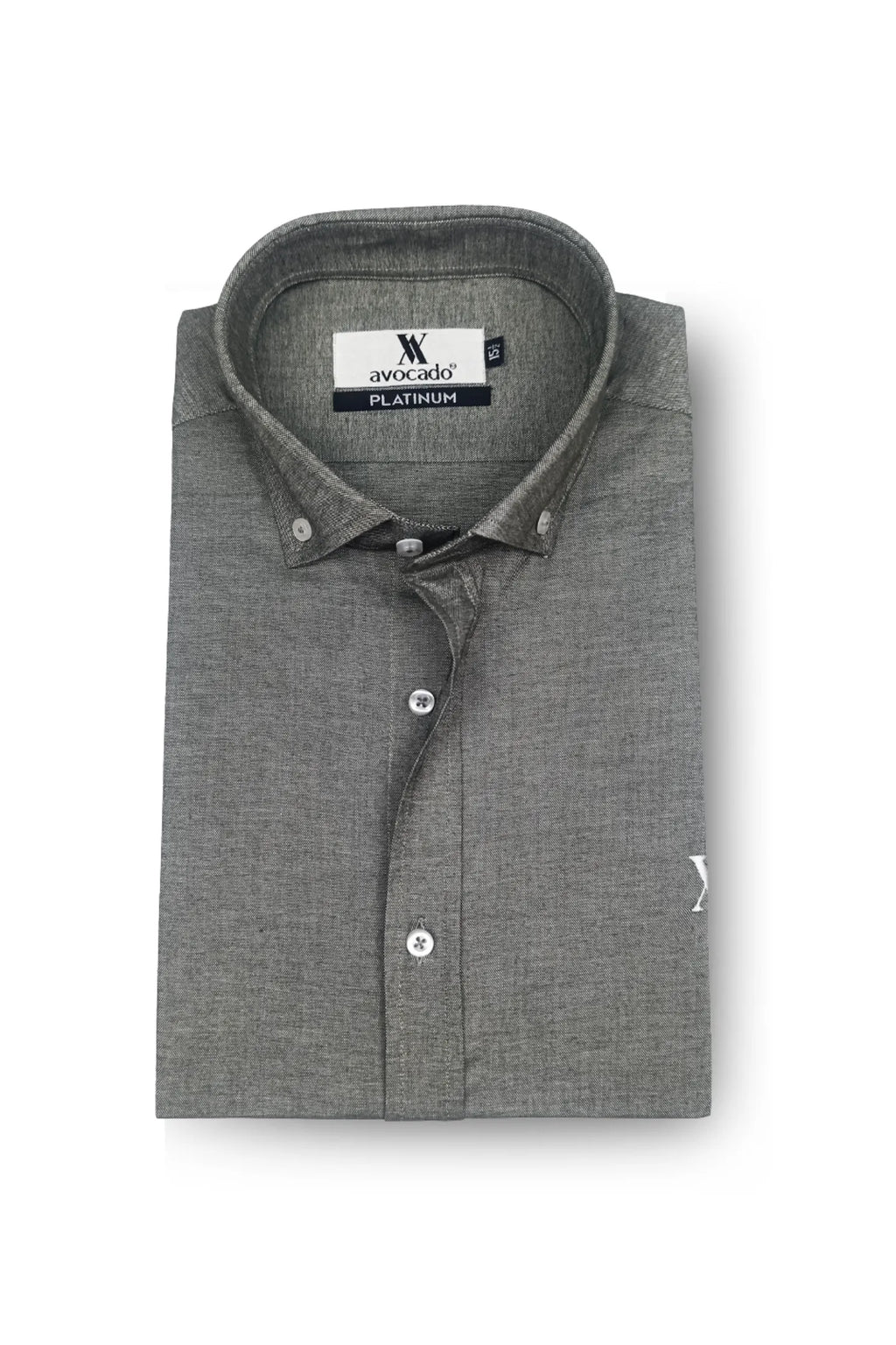 Bottle Green Oxford Button Down Shirt
