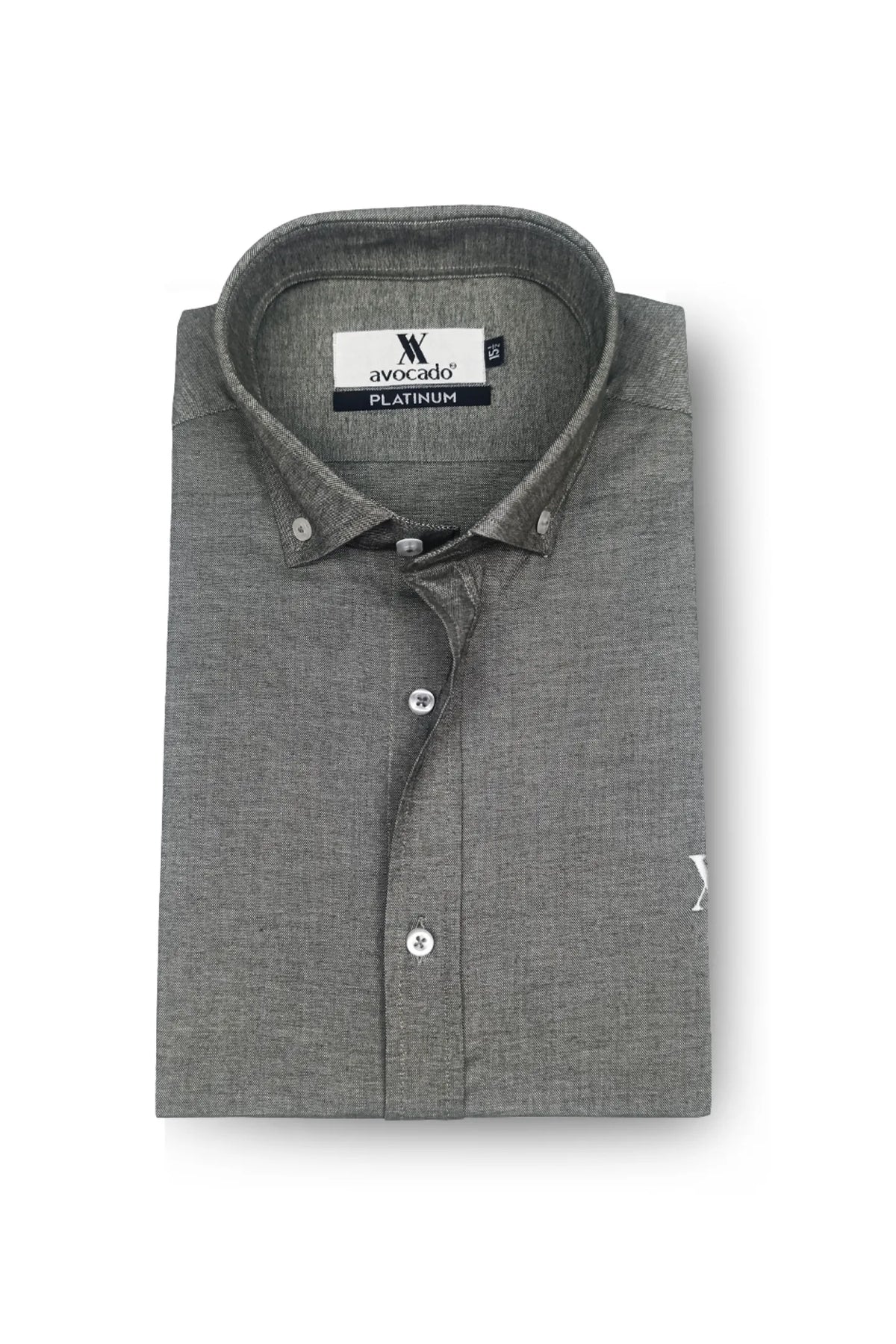 Bottle Green Oxford Button Down Shirt