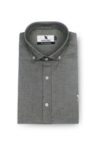 Bottle Green Oxford Button Down Shirt