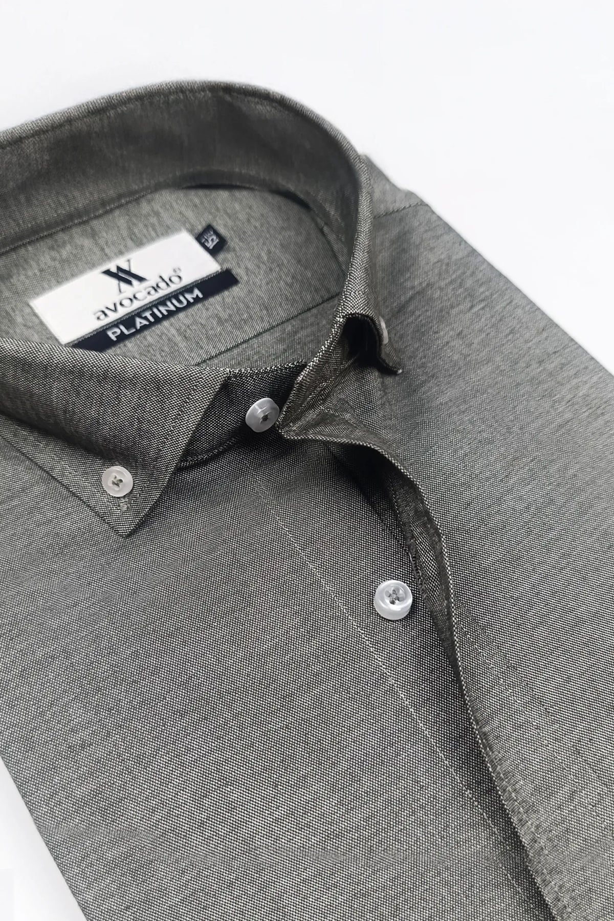 Bottle Green Oxford Button Down Shirt