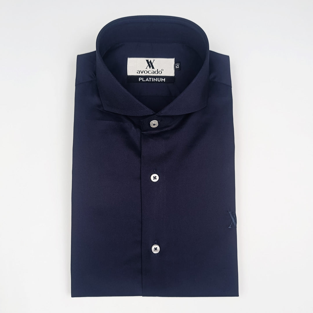 DARK NAVY FORMAL SHIRT