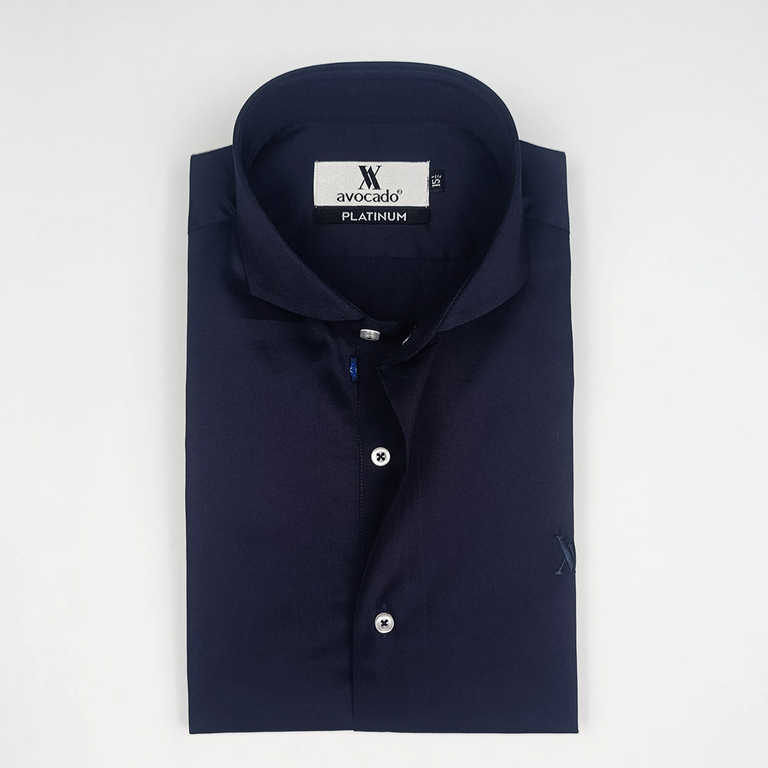 DARK NAVY FORMAL SHIRT