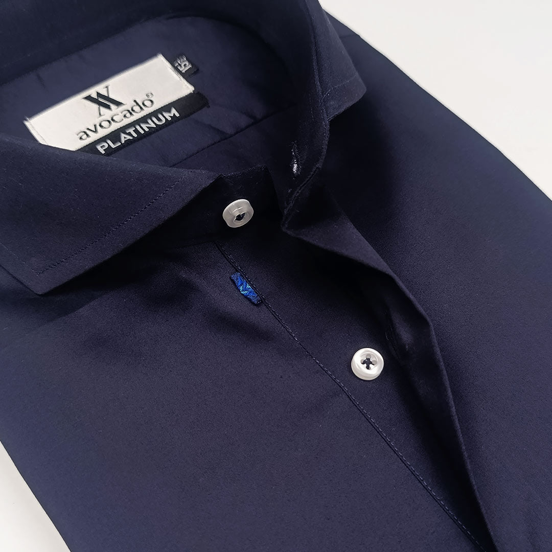 DARK NAVY FORMAL SHIRT