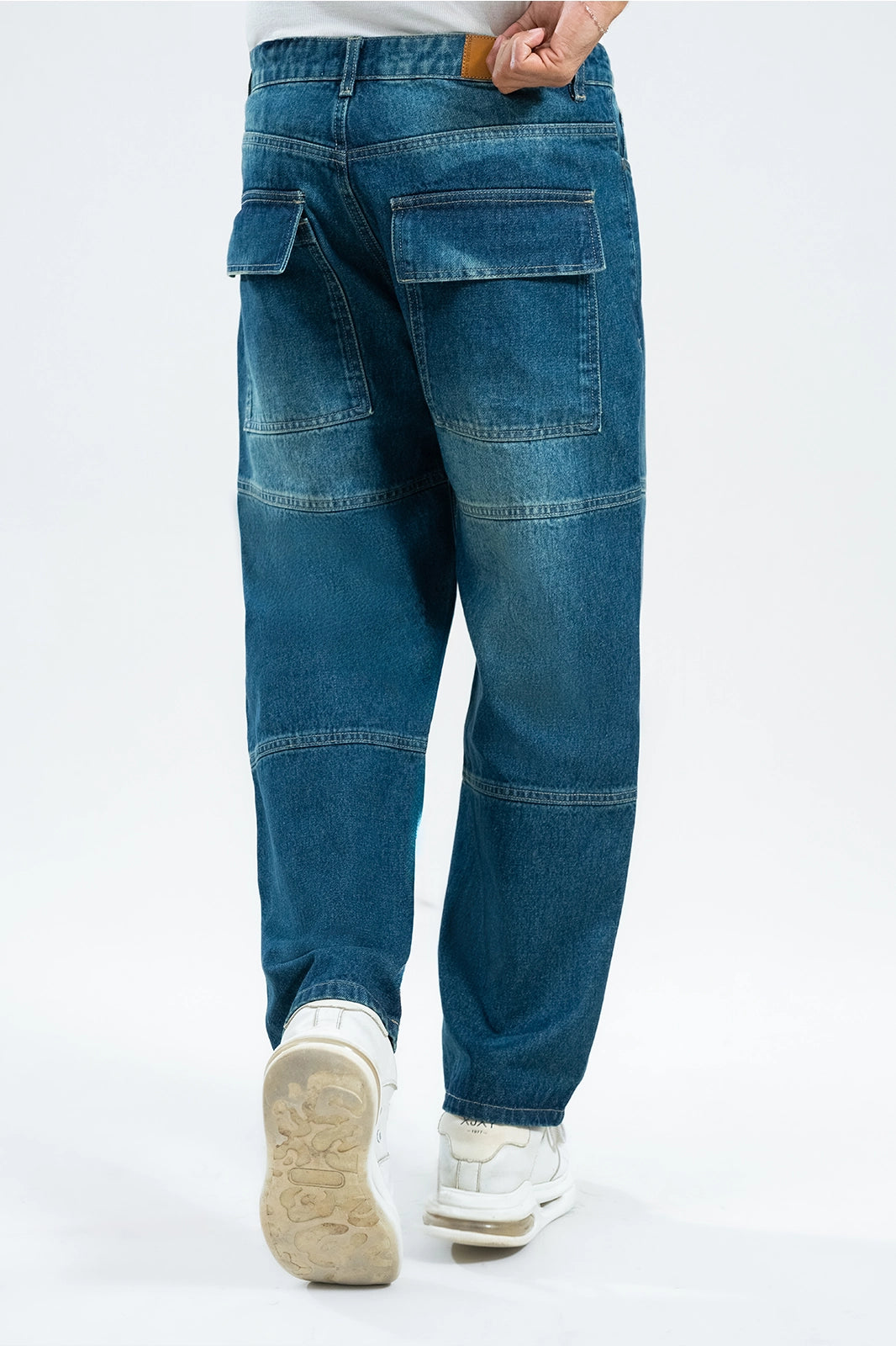 Dirty Blue Grinding-Straight Fit