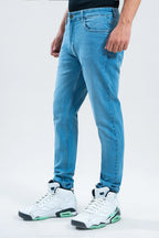 Light Blue Stretch Denim – Feels Light, Fits Right | Slim Fit