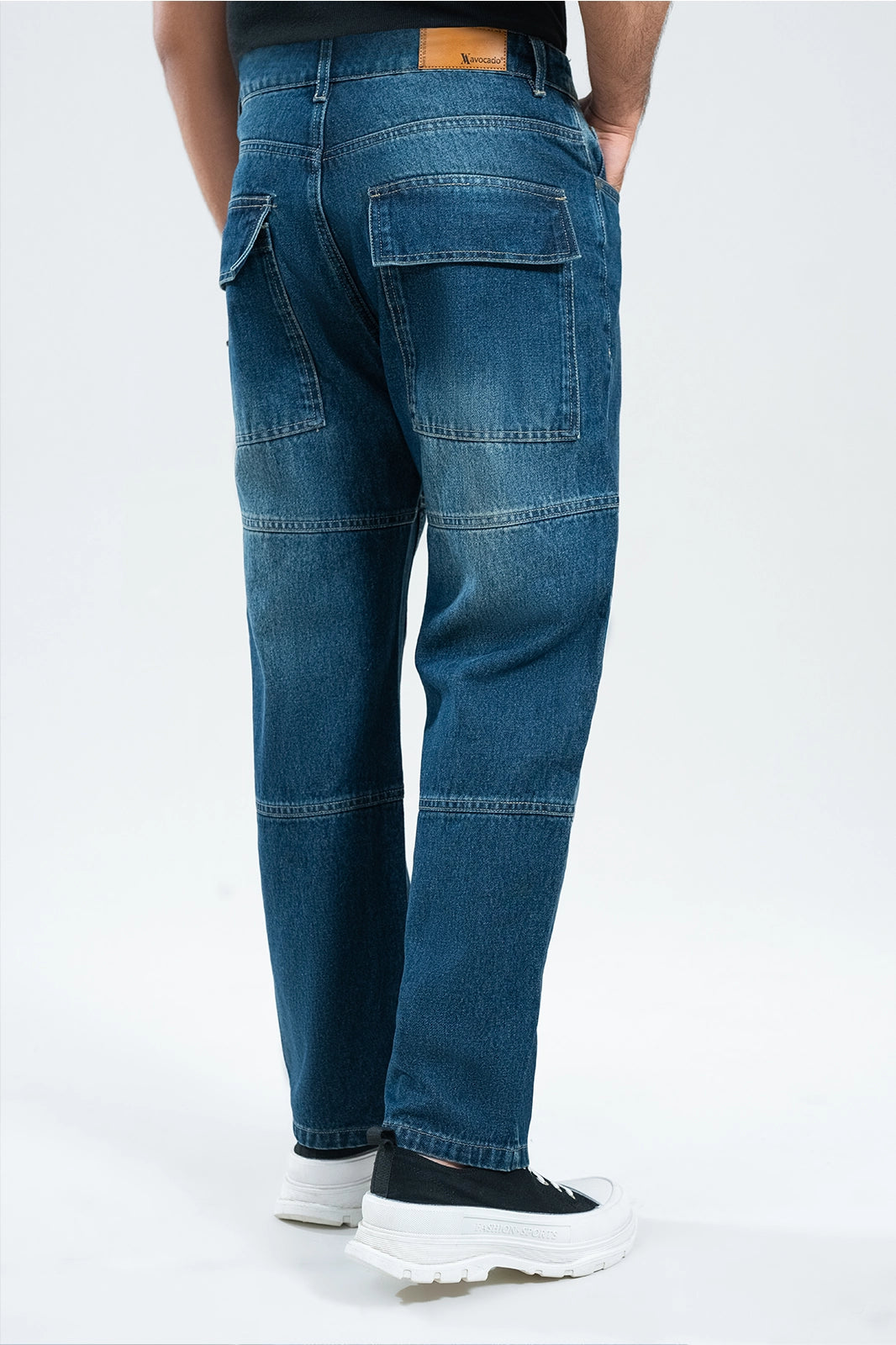 Dirty Blue-Straight Fit
