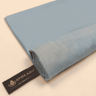 Light Blue Light Oxford Shirt Fabric