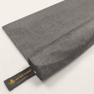 Dark Grey Broadcloth Shirt Fabric