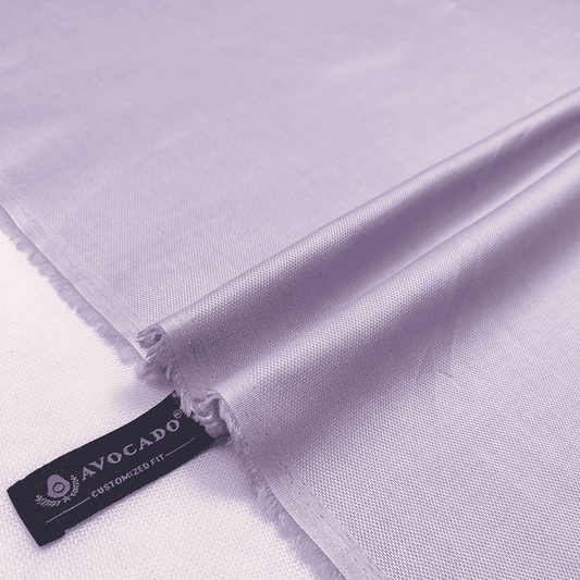 Light Purple Pin Point Shirt Fabric