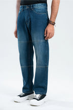 Dirty Blue-Straight Fit