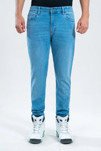 Light Blue Stretch Denim – Feels Light, Fits Right | Slim Fit