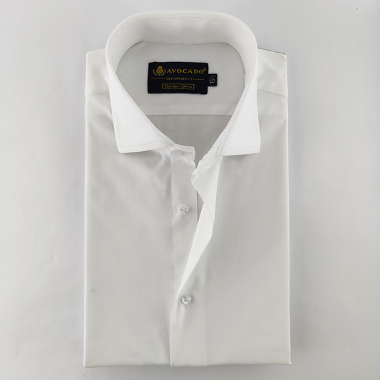 Signature white handstooth shirt