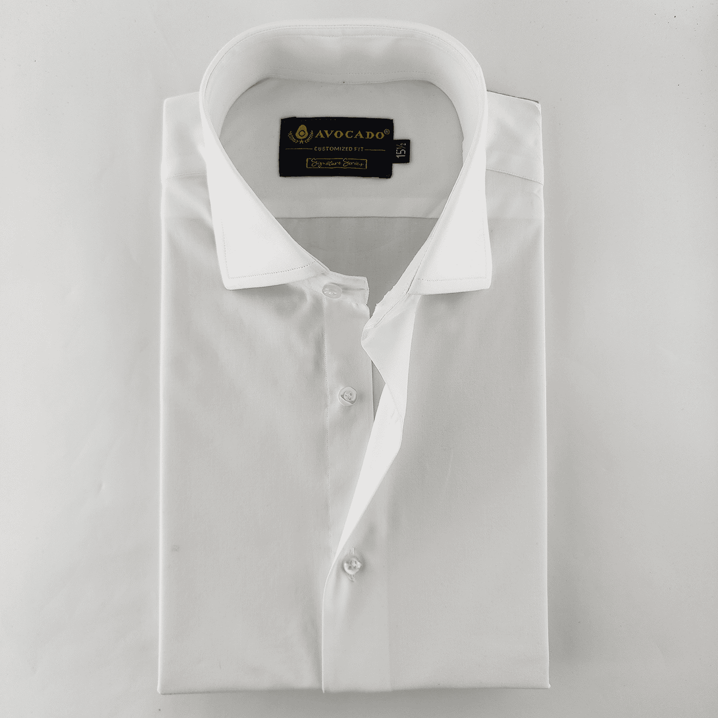 Signature White Shirt