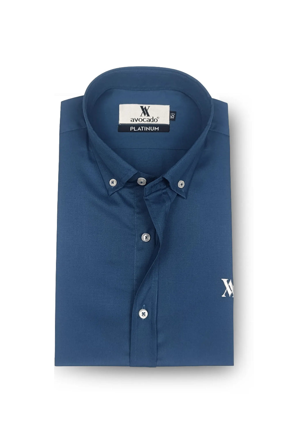 Dark Turquise Button Down Shirt