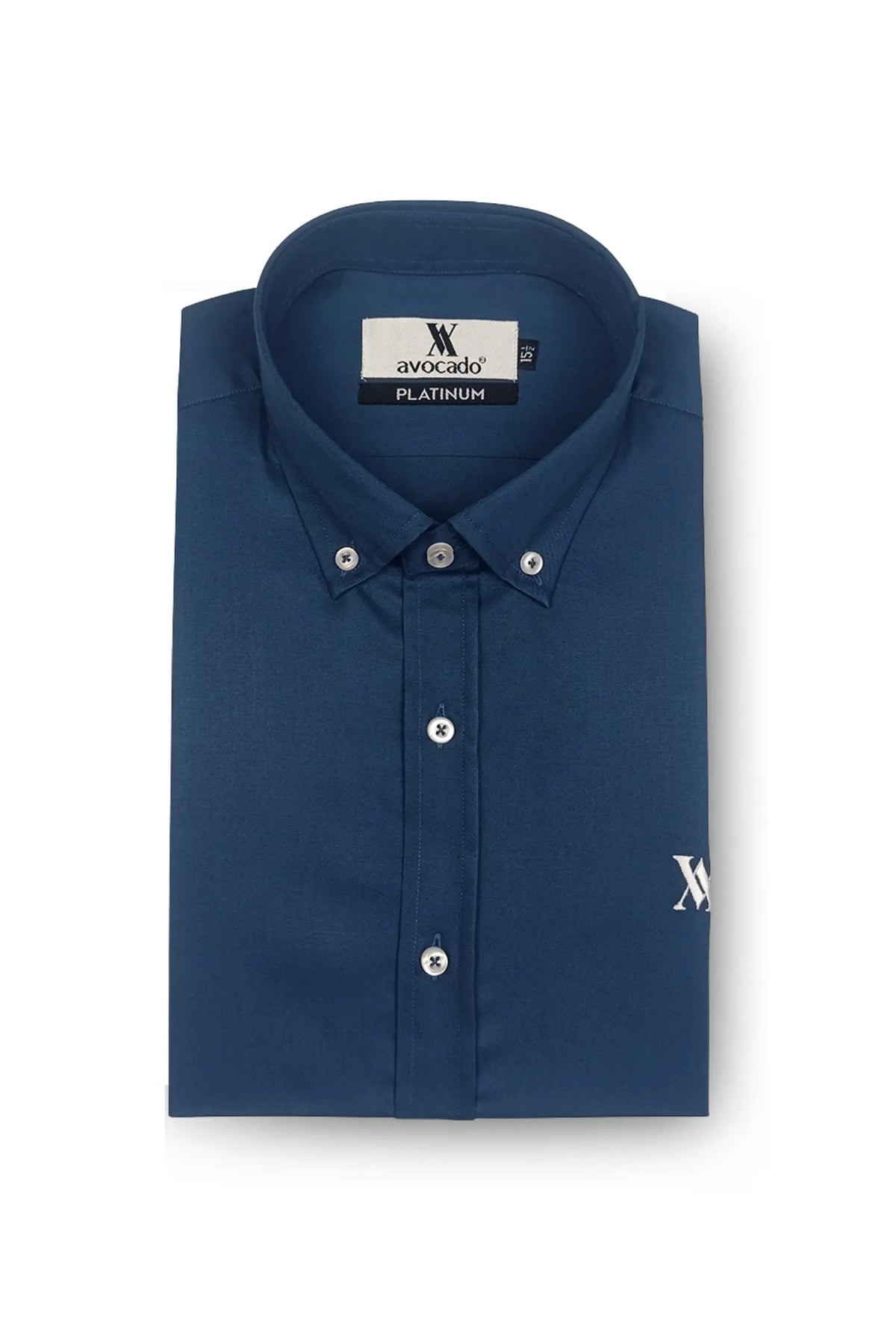 Dark Turquise Button Down Shirt