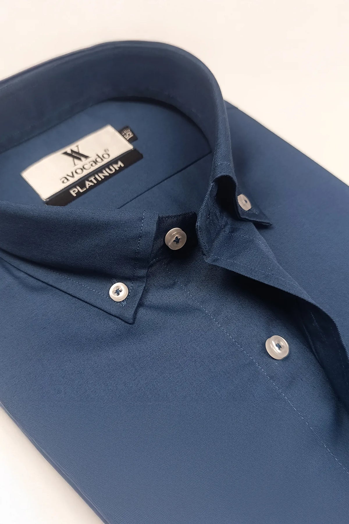 Dark Turquise Button Down Shirt