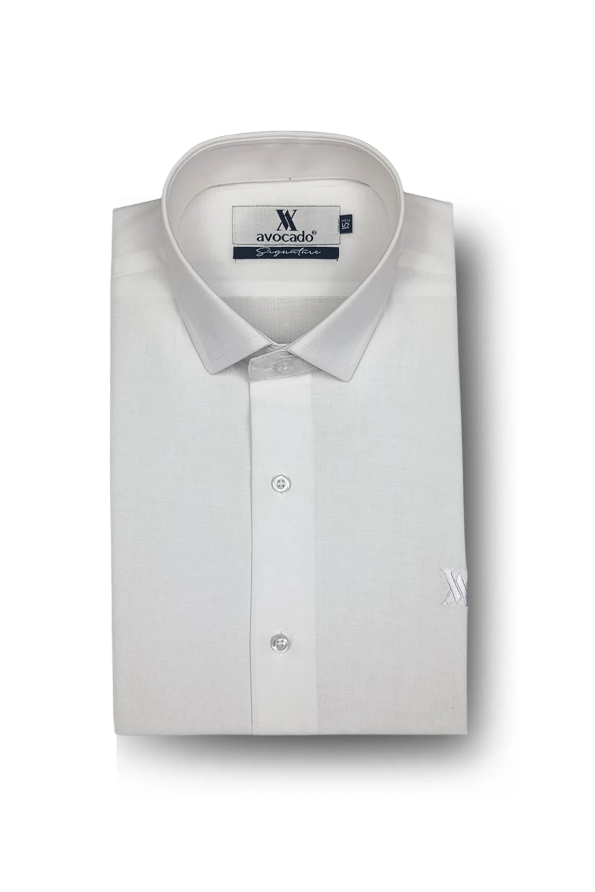 White Irish Linen Formal Shirt
