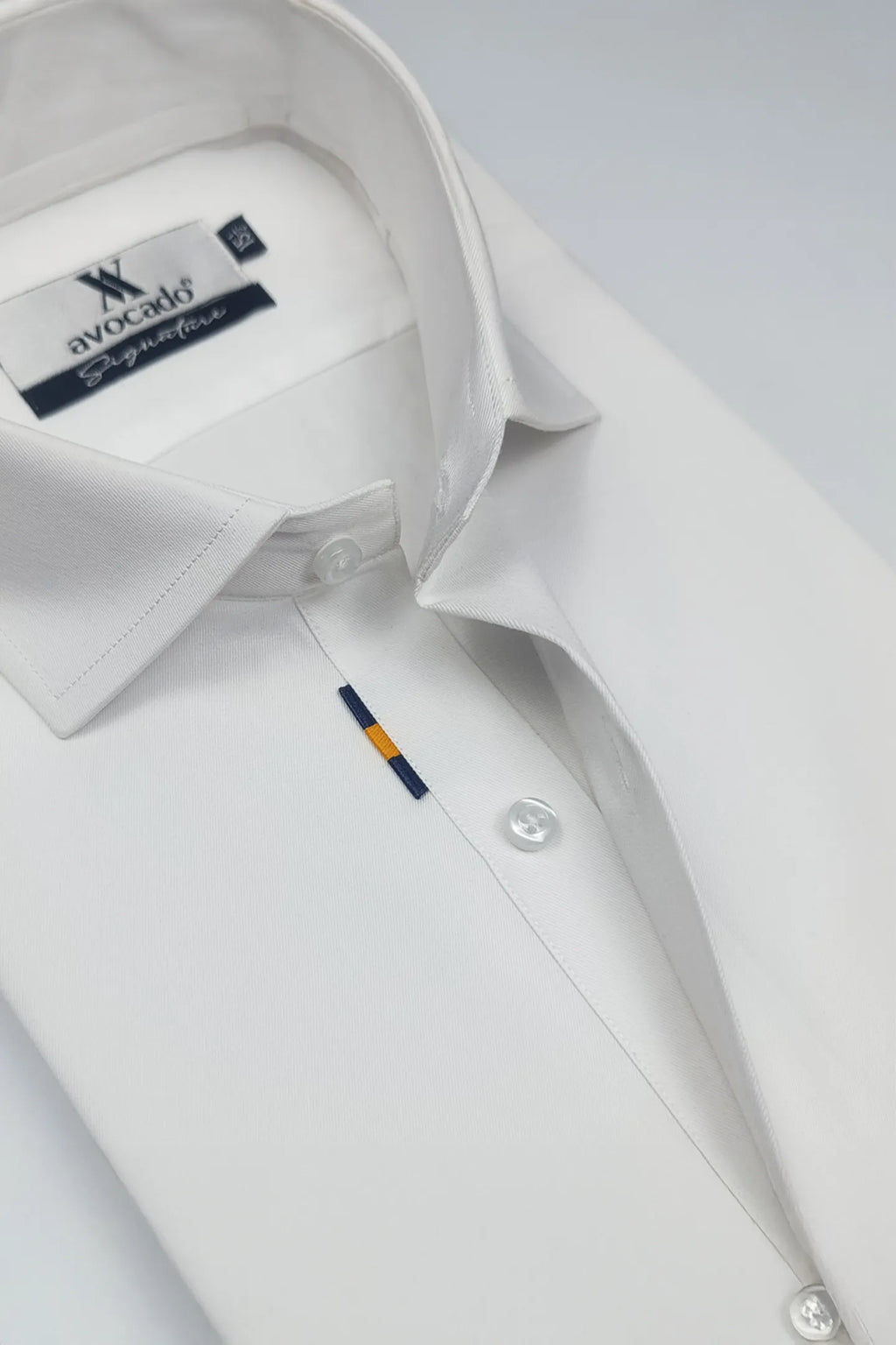 White Designer Shirt