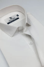 White Plain Formal Shirt