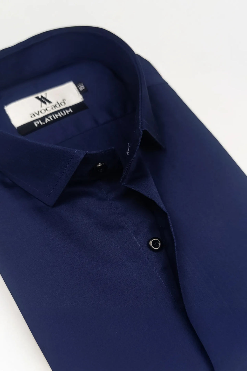 Navy Designer Shirt