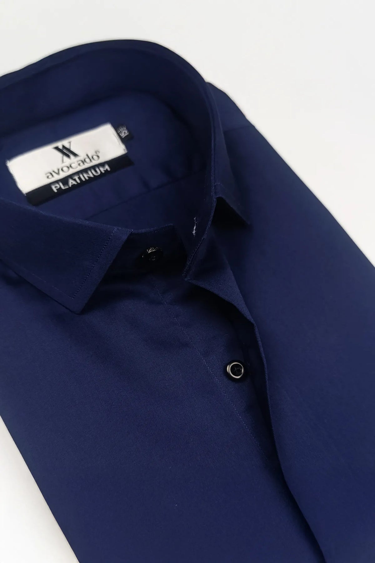 Navy Designer Shirt