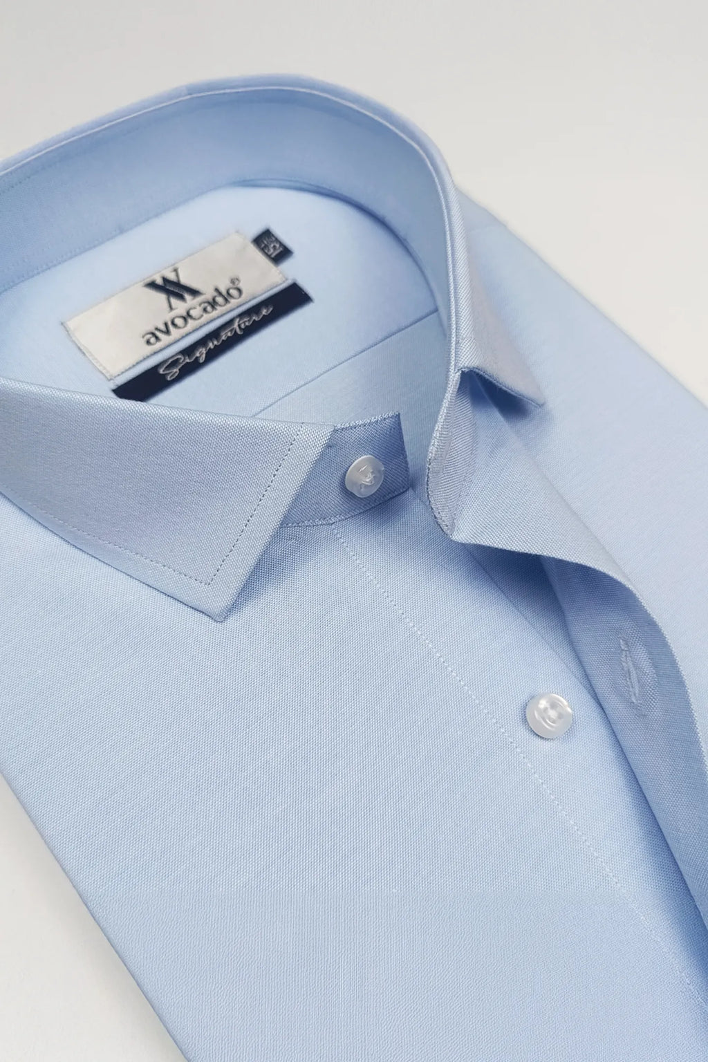 Light Blue Oxford Formal Shirt