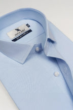 Light Blue Oxford Formal Shirt