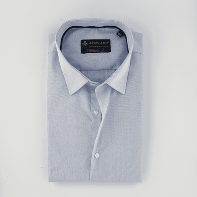 Light Blue & White Lining Shirt