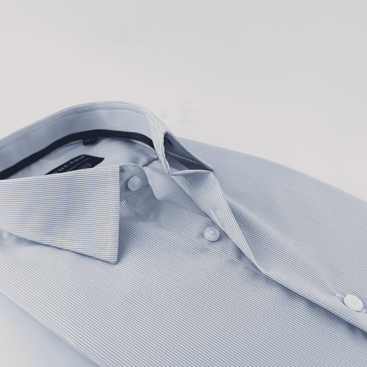 Light Blue & White Lining Shirt