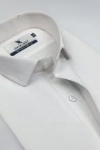 White Irish Linen Formal Shirt