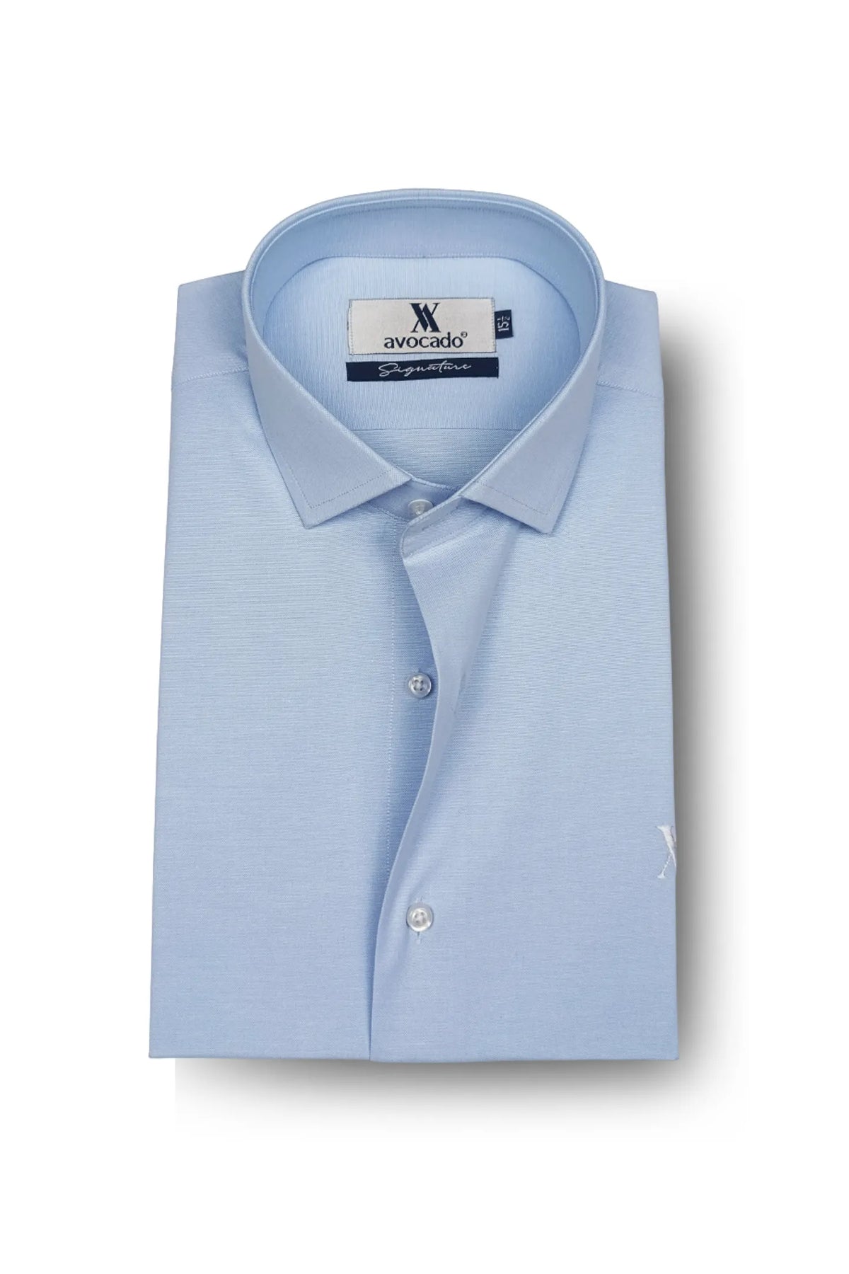 Light Blue Oxford Formal Shirt