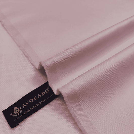 Dull Pink Oxford Shirt Fabric