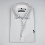 WHITE OXFORD FORMAL SHIRT