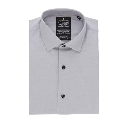 GREY DRESS SHIRT