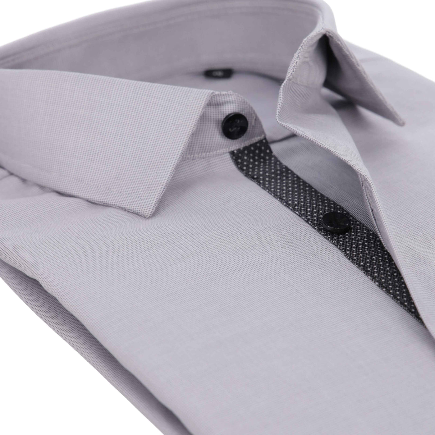 GREY DRESS SHIRT