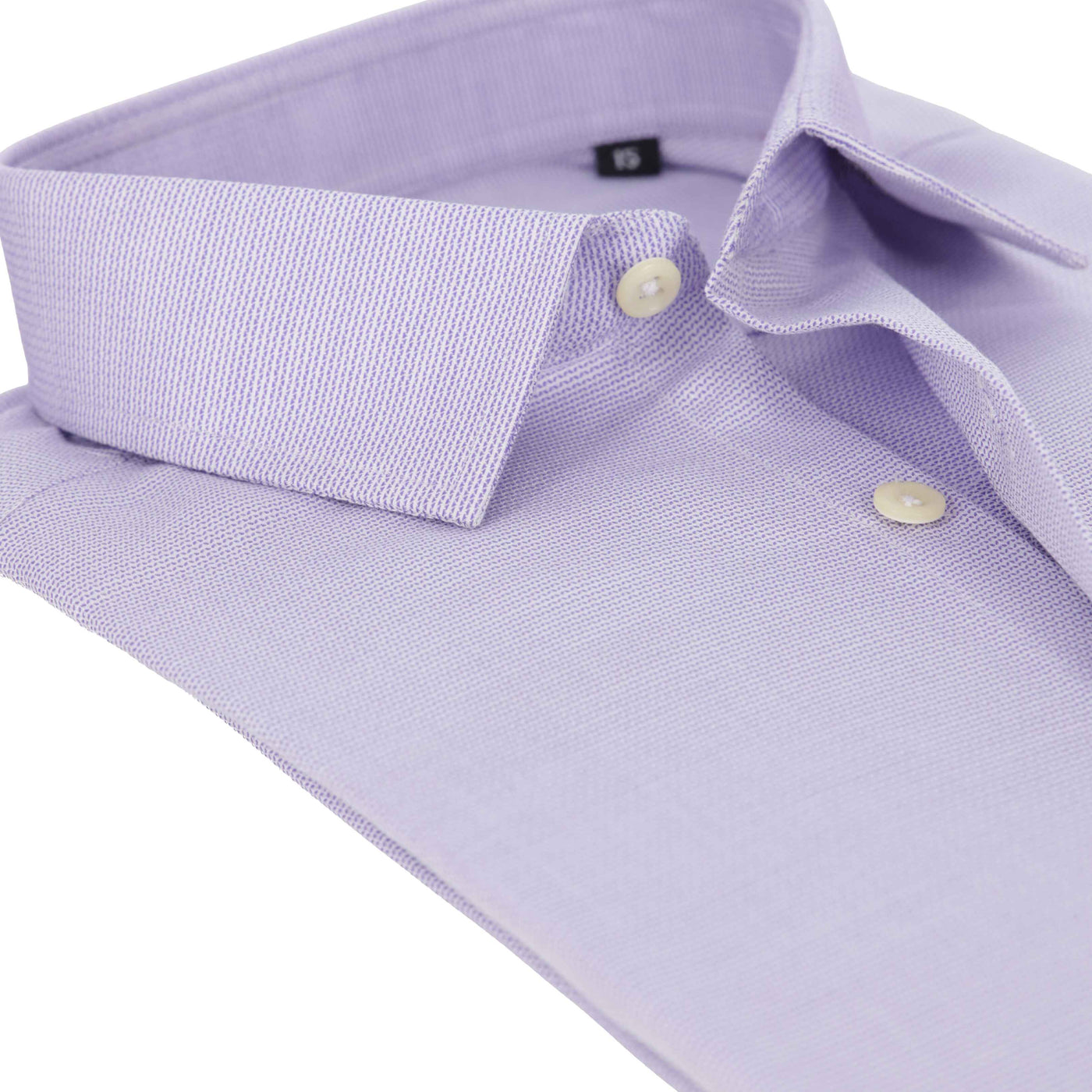 PURPLE SELF FORMAL SHIRT