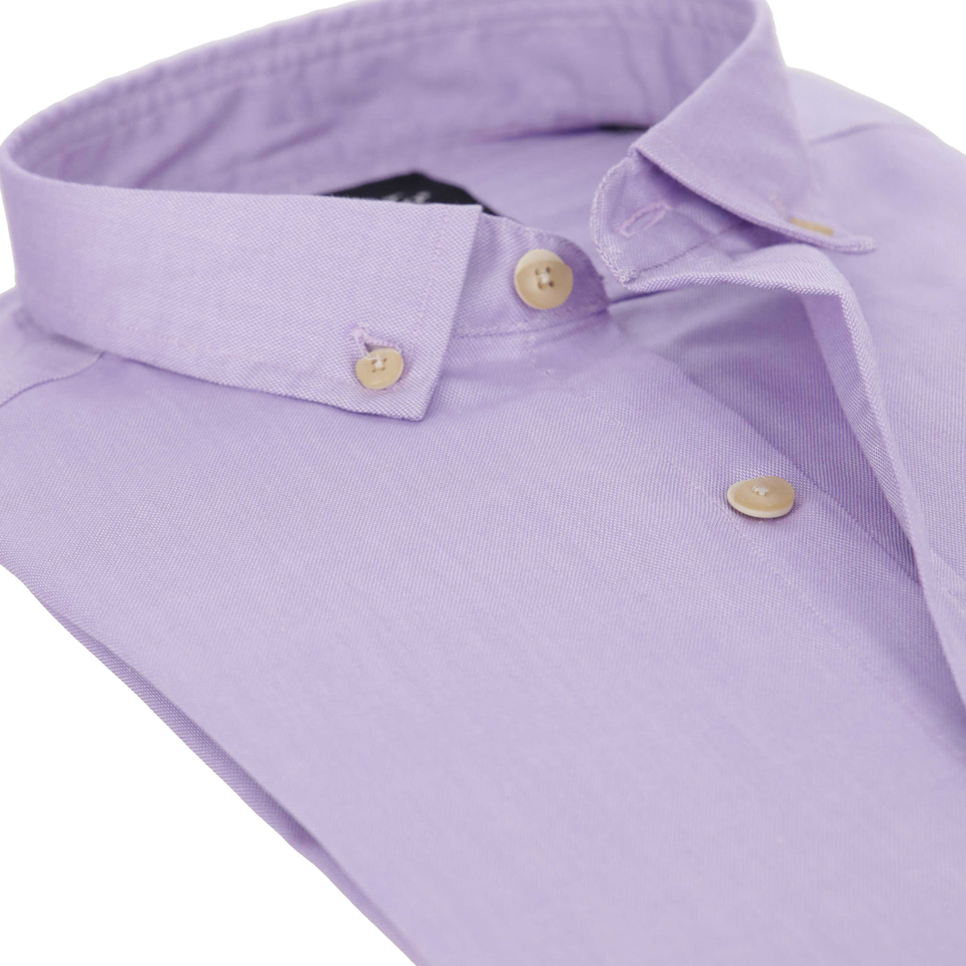 PURPLE BUTTON DOWN SHIRT