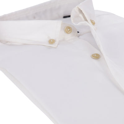 WHITE BUTTON DOWN SHIRT