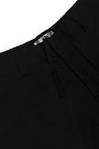 Classic Black Irish Linen Trousers